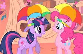 Image result for Twilight and Pinkie Pie