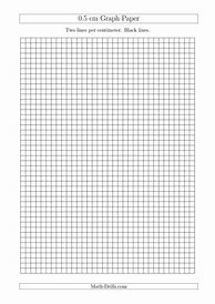 Image result for 0.5 Cm Graph Paper