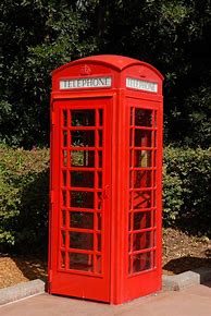 Image result for UK Phone booth