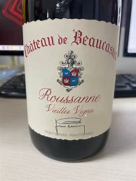 Image result for Beaucastel Chateauneuf Pape Blanc Cuvee Roussanne Vieilles Vignes