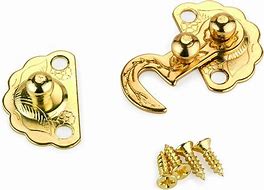 Image result for Hook Latch Clasp