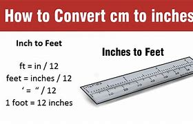 Image result for 8 Feet in Inches