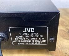 Image result for JVC Tuner 333