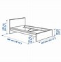 Image result for IKEA Malm Bed White