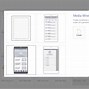 Image result for Visio Web Wireframe Template