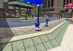Image result for Sonic Adventure Station Square Loading Screen