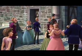 Image result for Is Rapunzel in Frozen