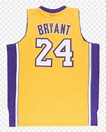 Image result for Lakers Jersey 24