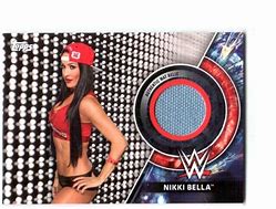 Image result for Nikki Bella Wrestler Card