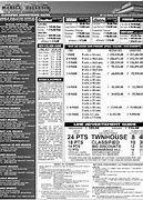 Image result for Colored Classified Ads