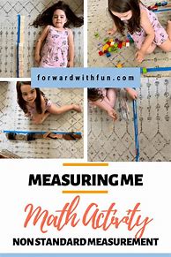 Image result for Non-Standard Measuring Activity