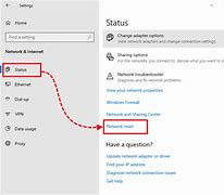 Image result for Reset Network Settings Windows 1.0