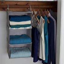 Image result for Hanging Closet Storage Caddy