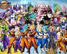 Image result for Main Characters of DBZ