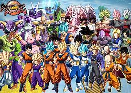 Image result for All Characters in Dragon Ball Fighterz
