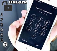 Image result for How Do You Unlock a iPhone 6