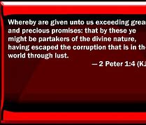 Image result for 2 Peter 1:4