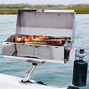 Image result for Boating Propane Grill
