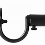 Image result for Curtain Rod Hooks for Wall
