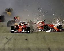 Image result for Formula 1 Crashes