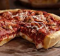 Image result for Deep Dish Pizza Pics