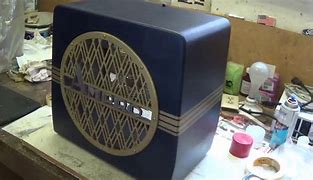 Image result for Art Deco Speaker Cabinet