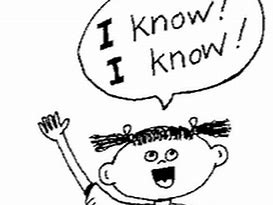 Image result for I Know What to Do Clip Art