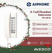 Image result for Aiphone Td-6H