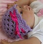 Image result for Baby Girl Hat Free Crochet Patterns
