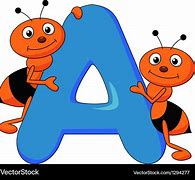Image result for Letter AA Cartoon