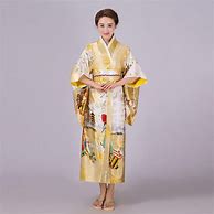 Image result for Gold Japanese Kimono