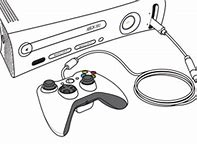 Image result for Xbox 360 Controller Plugged into Xbox 360