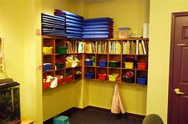 Image result for Home Daycare Cubbies