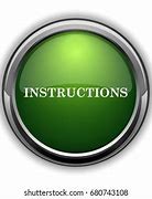 Image result for Instructions Button