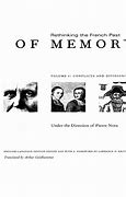 Image result for An Example of the Difference Between History and Memory