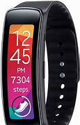 Image result for Samsung Gear Fit Fitness Tracker