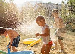 Image result for kids play with water