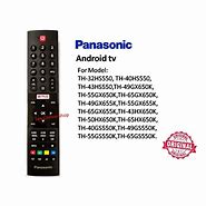 Image result for Panasonic Smart TV Gx655 Remote Control