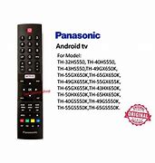 Image result for Panasonic 65-Inch Smart TV Remote