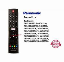 Image result for Panasonic Android TV Remote
