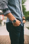 Image result for How to Wear a Watch Men Nicely