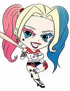 Image result for Adorable Chibi Harley Quinn