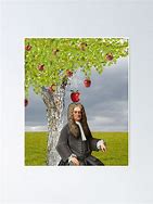 Image result for Newton Apple Art
