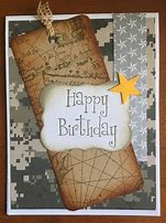 Image result for Army Birthday Cards