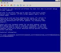 Image result for Boot Error Blue Screen