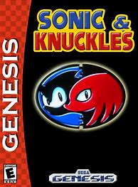 Image result for Sonic and Knuckles Box Art