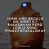 Image result for Love Quotes Tagalog Patama