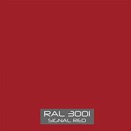 Image result for Signal Red RAL 3001