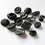 Image result for Black Buttons with Shanks