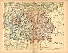 Image result for Germany Map 1890